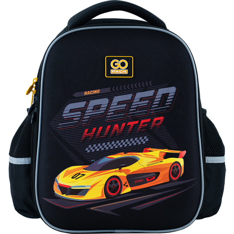 Рюкзак GoPack Education напівкаркасний GO24-165S-3 Speed Hunter