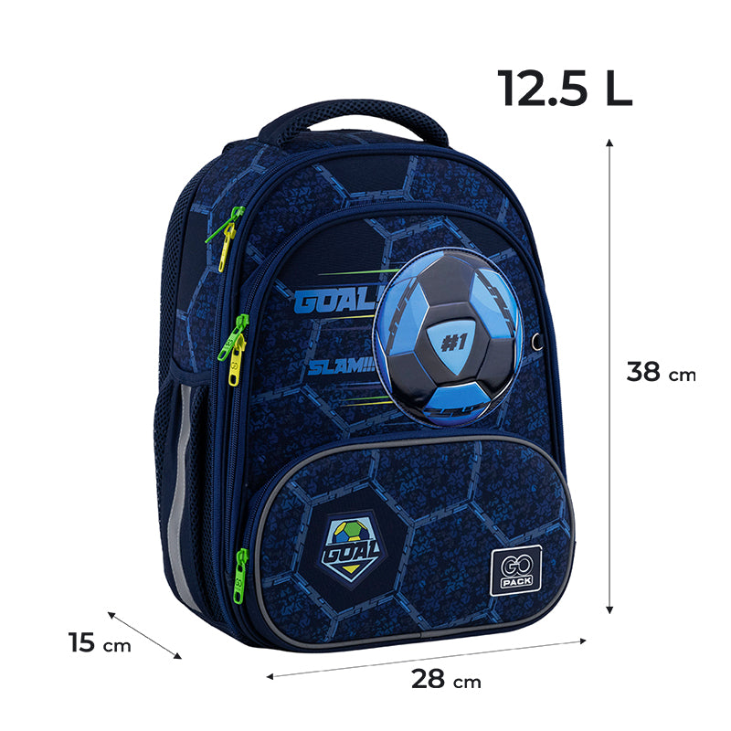 Tornister GoPack Education Goal GO25-597M-6
