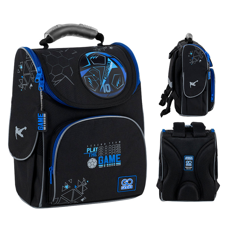 Tornister GoPack Education Play The Game GO25-5001S-5