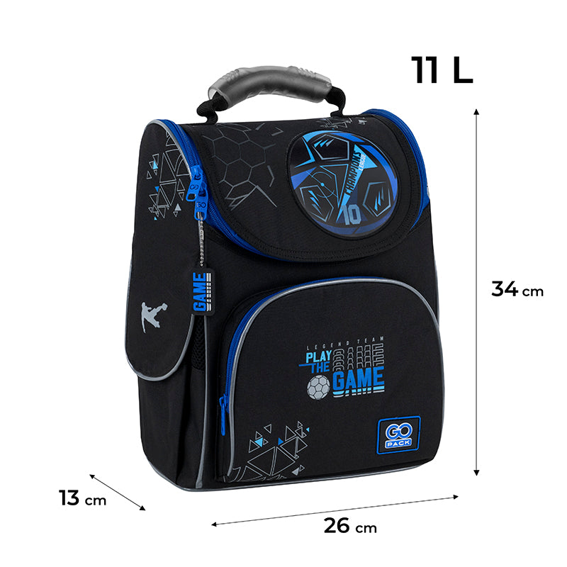 Tornister GoPack Education Play The Game GO25-5001S-5
