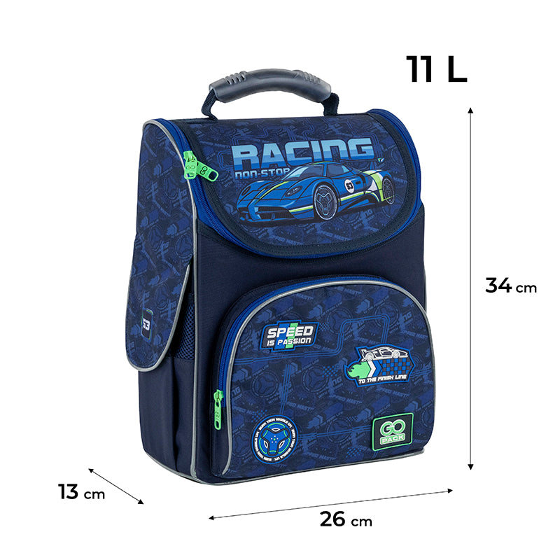 Tornister GoPack Education Racing GO25-5001S-6