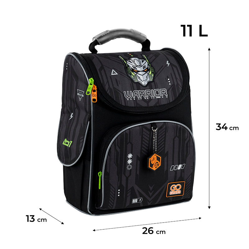 Tornister GoPack Education Warrior GO25-5001S-8