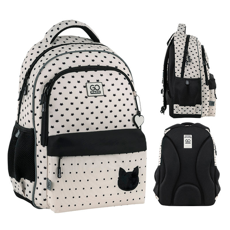 Plecak GoPack Education Cat Style GO25-182M-1
