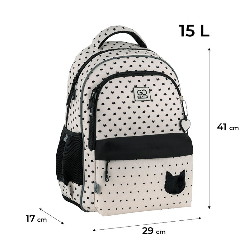 Plecak GoPack Education Cat Style GO25-182M-1
