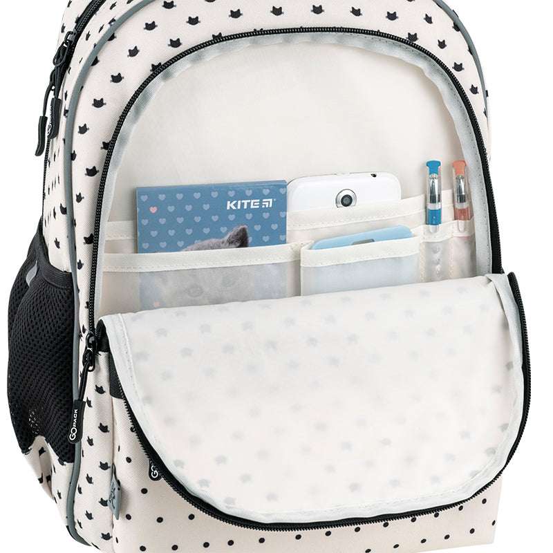 Plecak GoPack Education Cat Style GO25-182M-1