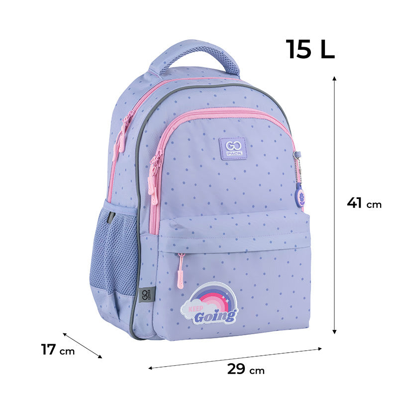 Plecak GoPack Education Keep Going GO25-182M-3