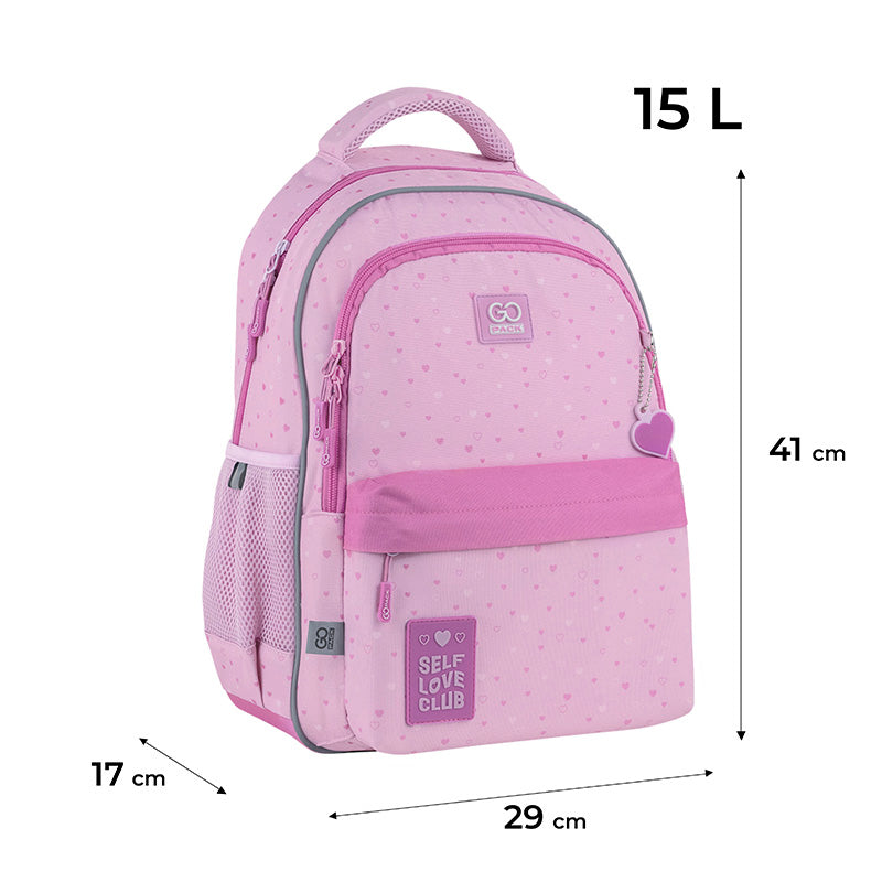 Plecak GoPack Education Self Love Club GO25-182M-4