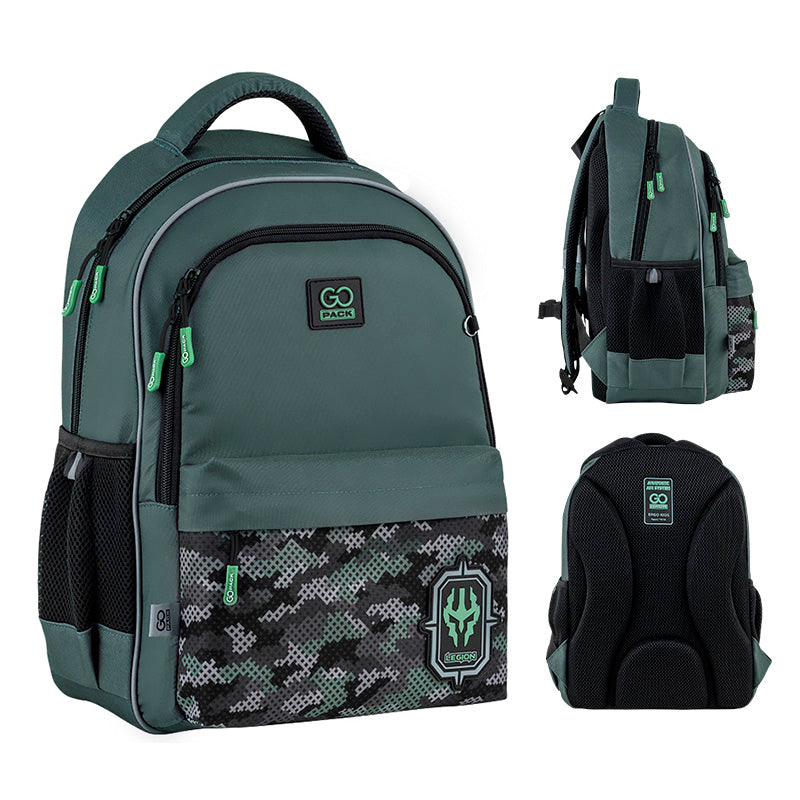 Plecak GoPack Education Legion GO25-182M-5