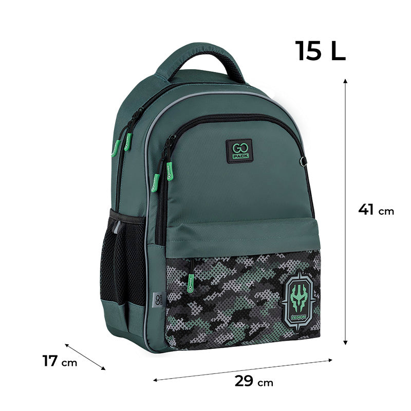 Plecak GoPack Education Legion GO25-182M-5