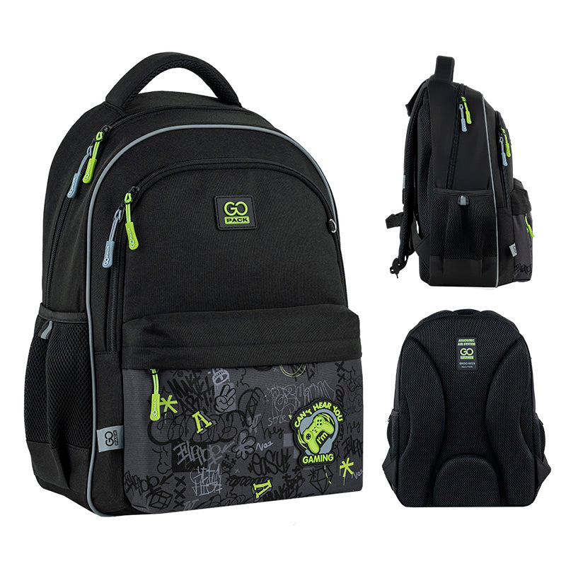 Plecak GoPack Education Gaming GO25-182M-6