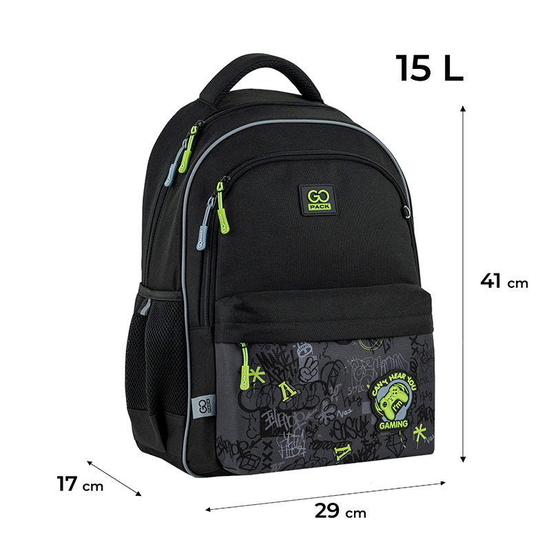 Plecak GoPack Education Gaming GO25-182M-6