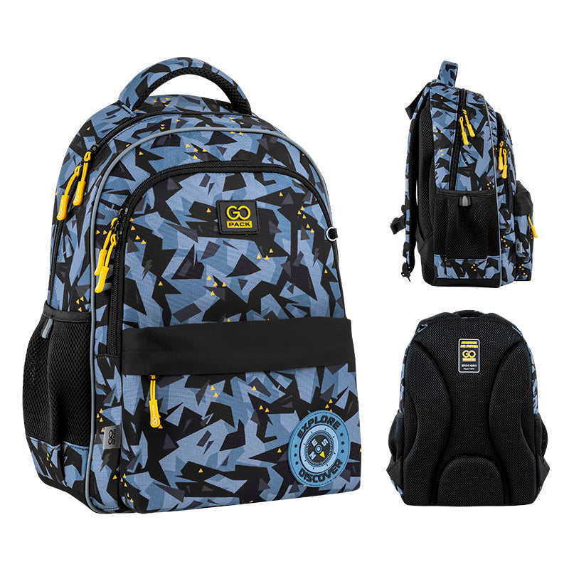 Plecak GoPack Education Explore GO25-182M-8