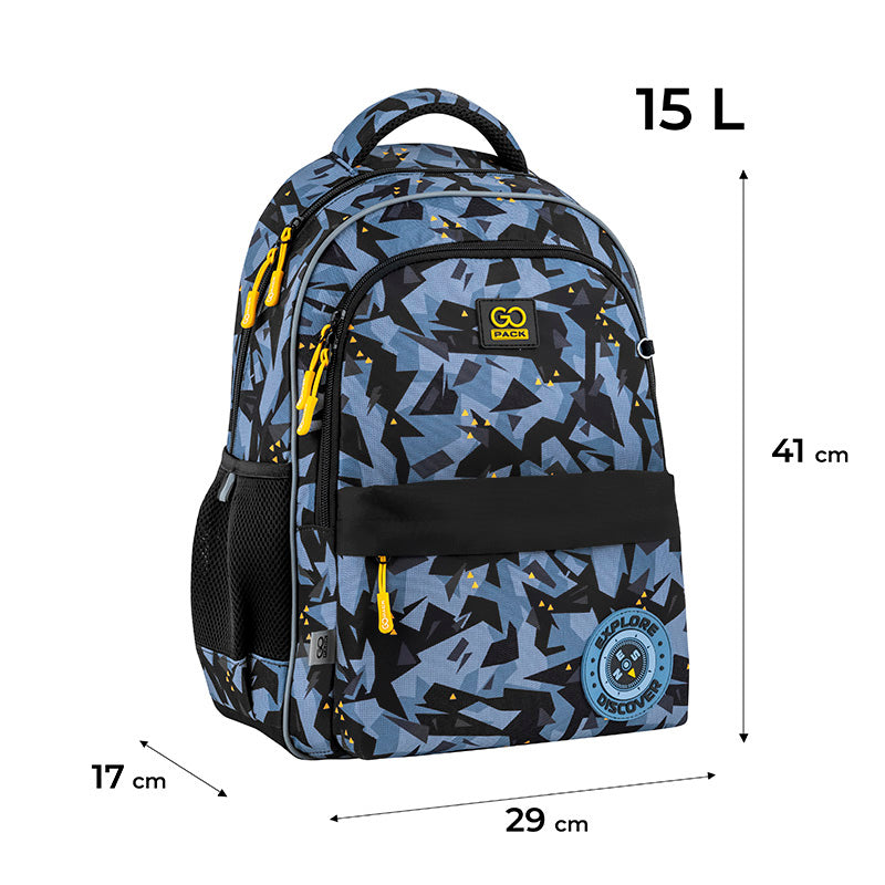Plecak GoPack Education Explore GO25-182M-8