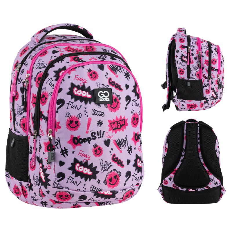 Plecak GoPack Teens GO25-162M-2