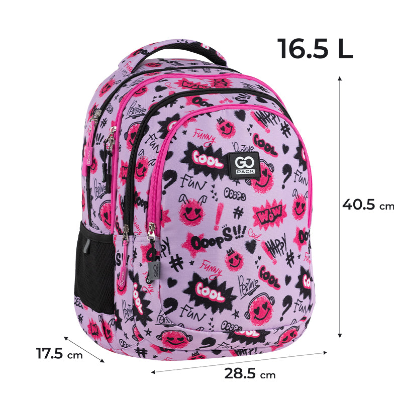Plecak GoPack Teens GO25-162M-2
