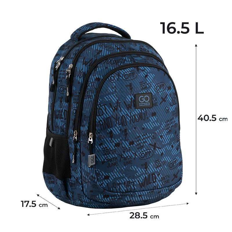 Plecak GoPack Teens GO25-162M-5
