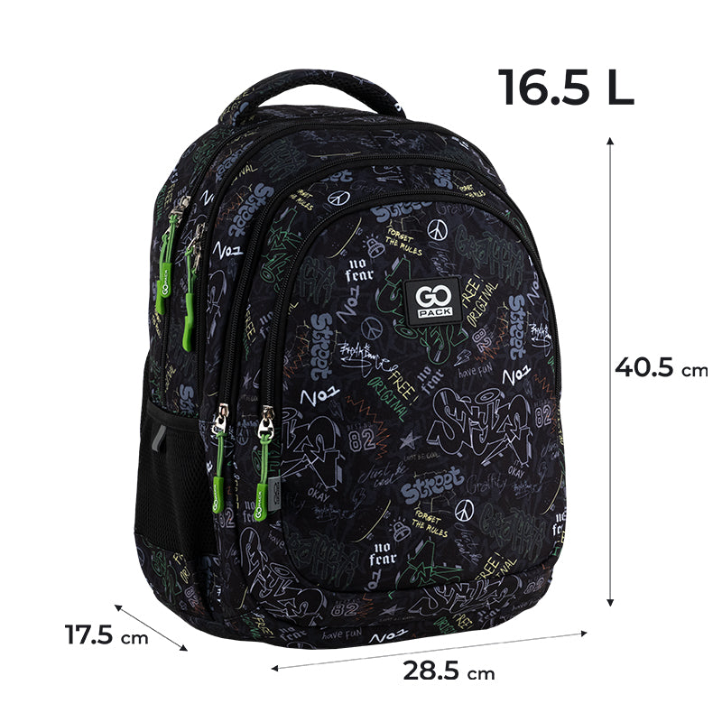 Plecak GoPack Teens GO25-162M-6