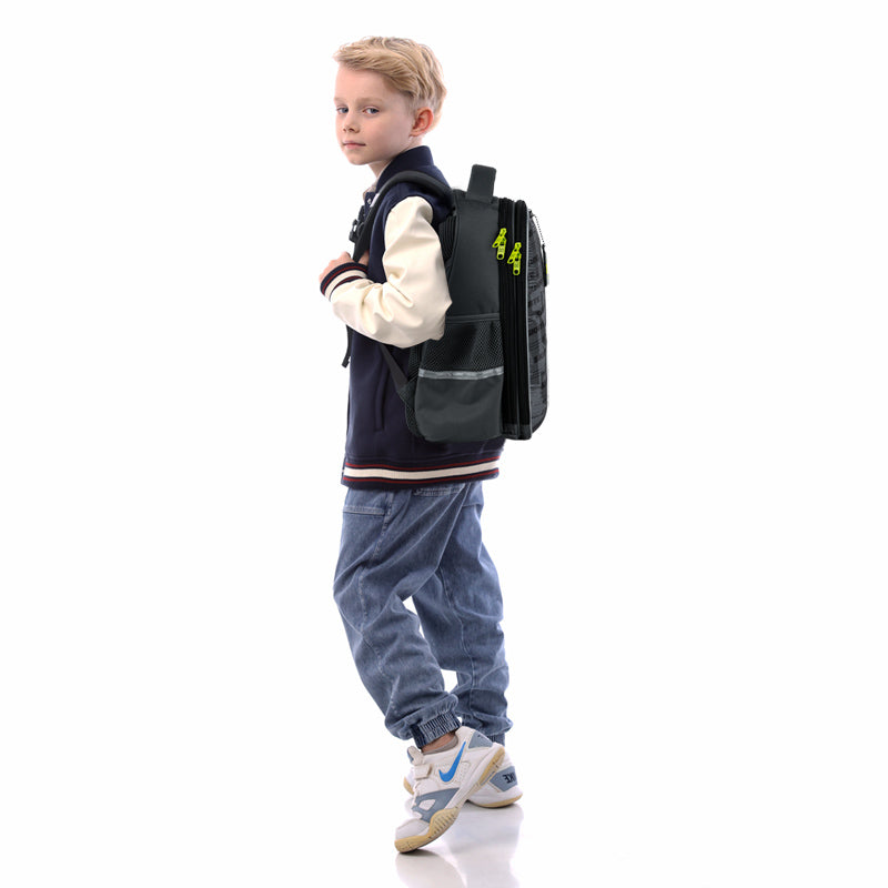 Tornister półusztywniany GoPack Education Skate GO25-165M-8