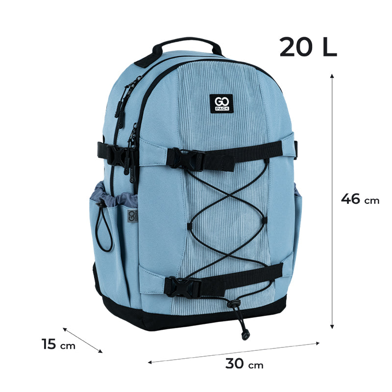 Plecak GoPack Education Teens GO25-186L-2