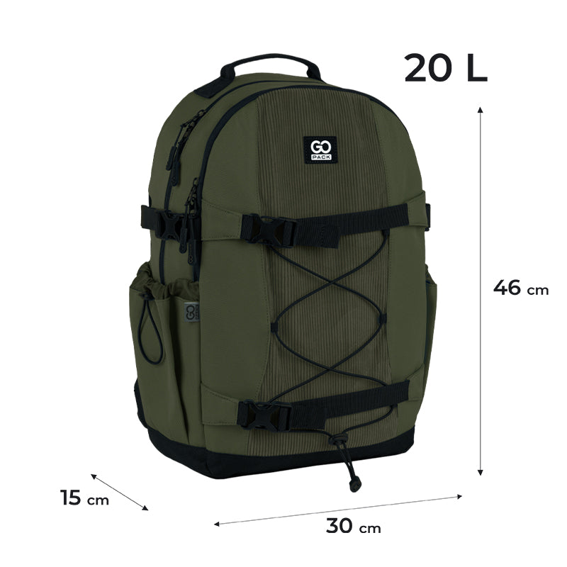 Plecak GoPack Education Teens GO25-186L-3