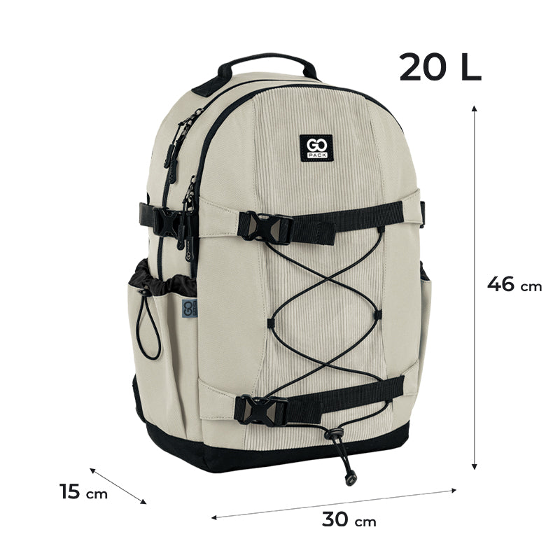 Plecak GoPack Education Teens GO25-186L-4