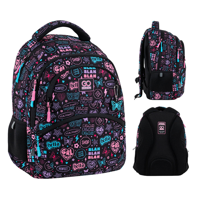 Plecak GoPack Education Girl Power GO25-175M-1