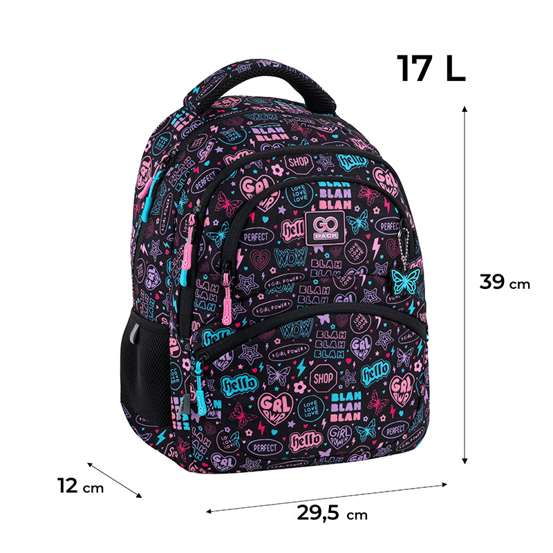Plecak GoPack Education Girl Power GO25-175M-1