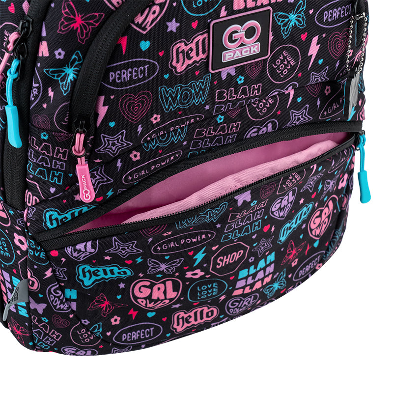 Plecak GoPack Education Girl Power GO25-175M-1