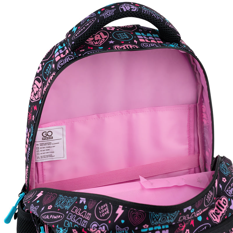 Plecak GoPack Education Girl Power GO25-175M-1