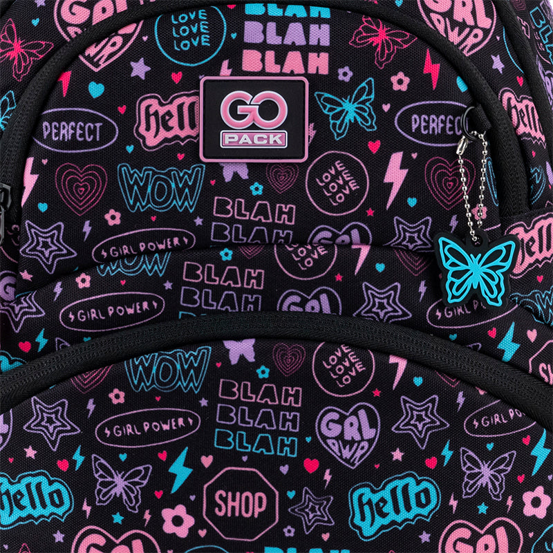 Plecak GoPack Education Girl Power GO25-175M-1