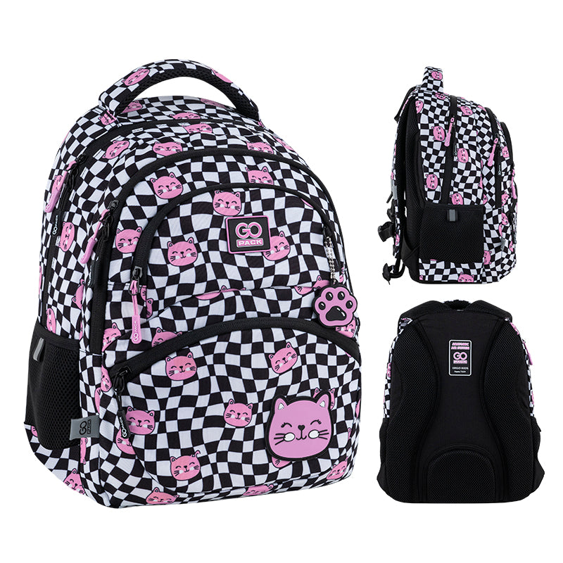Plecak GoPack Education Pretty Kitties GO25-175M-2