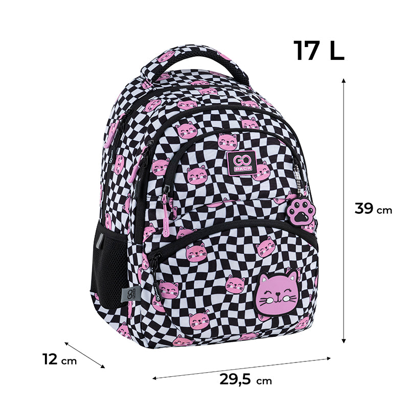 Plecak GoPack Education Pretty Kitties GO25-175M-2