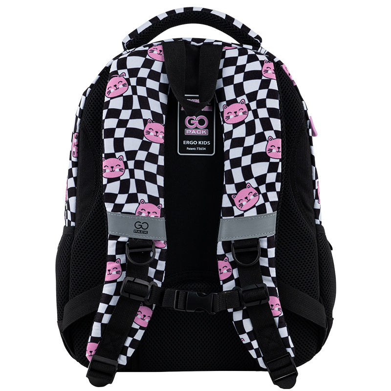 Plecak GoPack Education Pretty Kitties GO25-175M-2