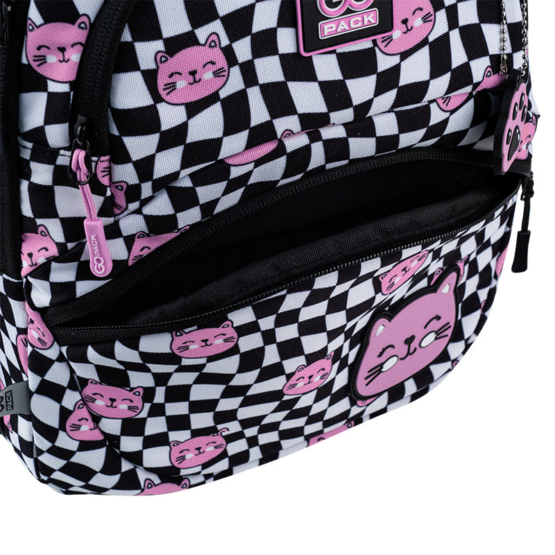 Plecak GoPack Education Pretty Kitties GO25-175M-2