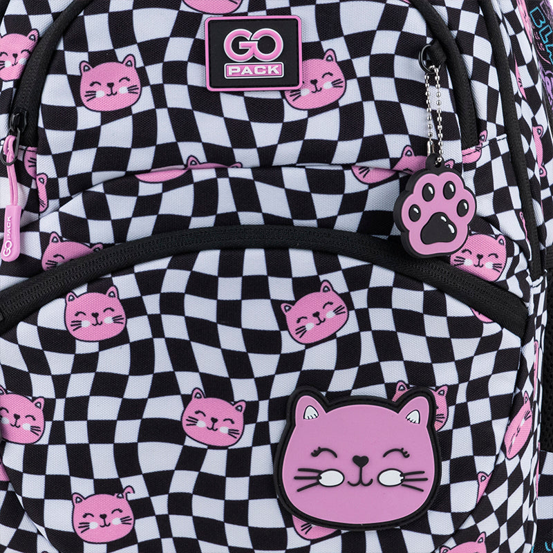 Plecak GoPack Education Pretty Kitties GO25-175M-2