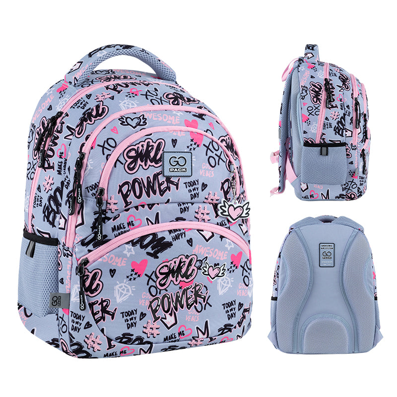 Plecak GoPack Education Awesome GO25-175M-3