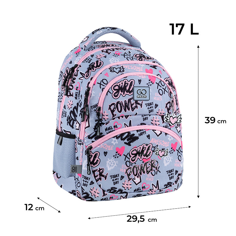 Plecak GoPack Education Awesome GO25-175M-3
