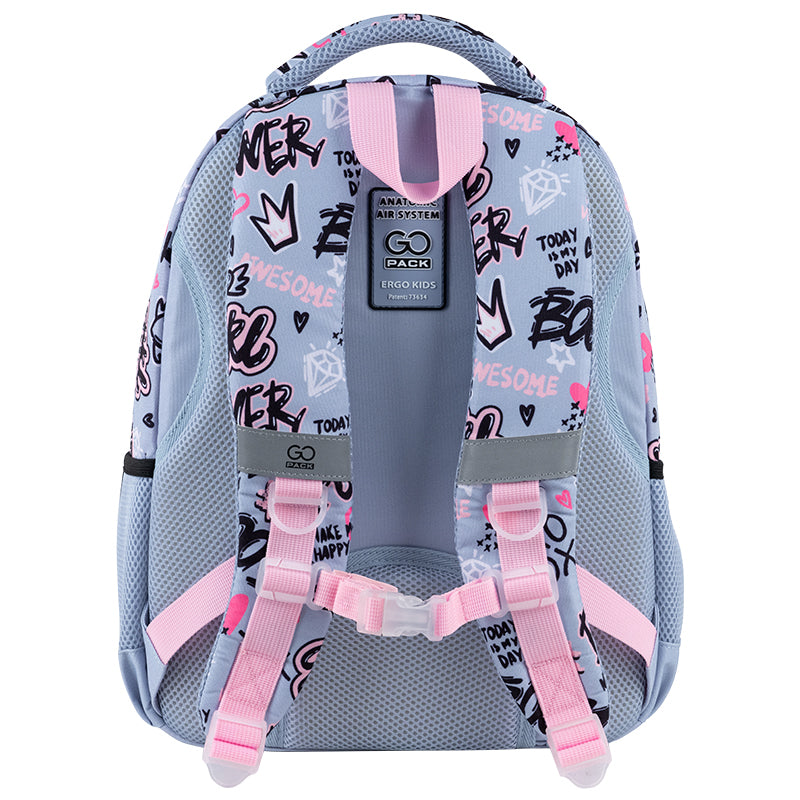 Plecak GoPack Education Awesome GO25-175M-3