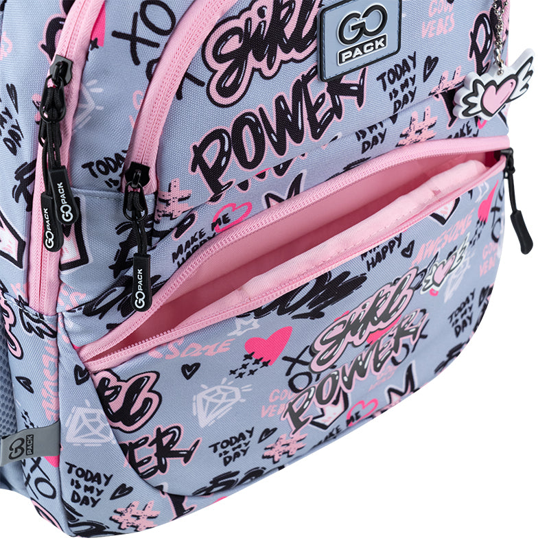 Plecak GoPack Education Awesome GO25-175M-3