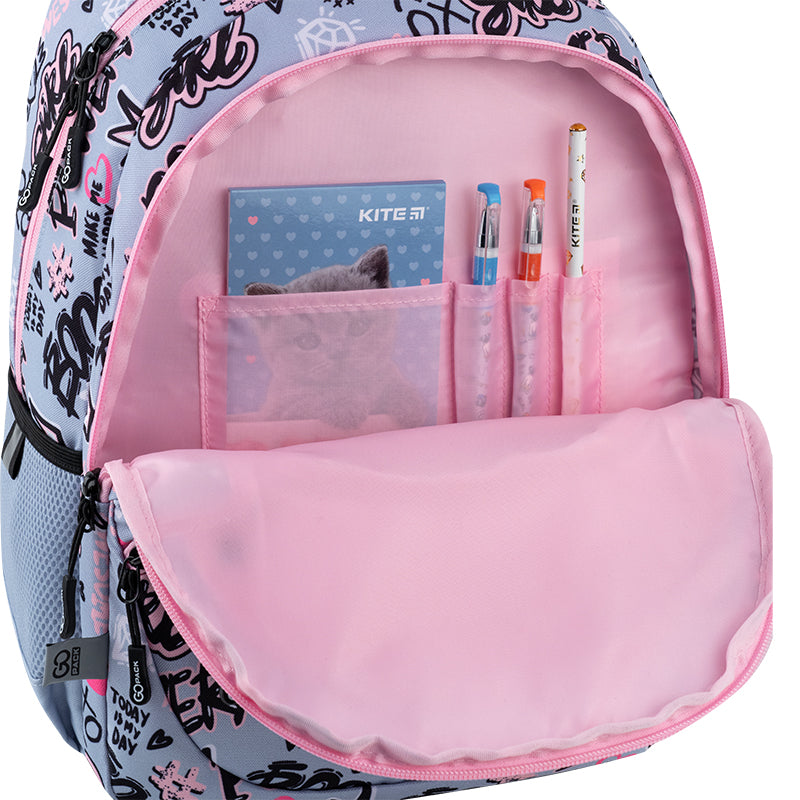 Plecak GoPack Education Awesome GO25-175M-3