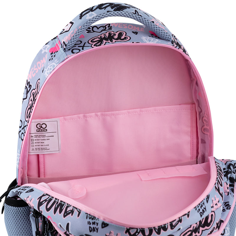 Plecak GoPack Education Awesome GO25-175M-3