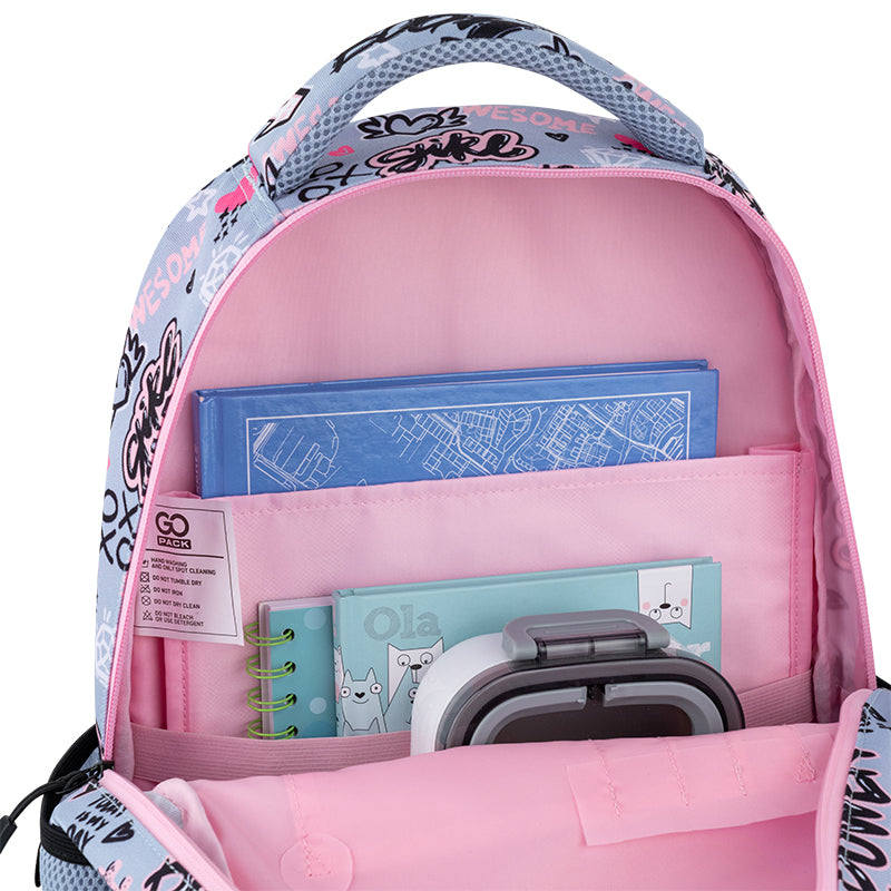Plecak GoPack Education Awesome GO25-175M-3