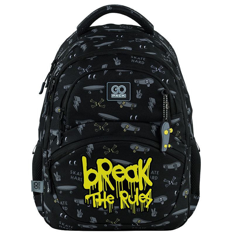 Plecak GoPack Education Break The Rules GO25-175M-6