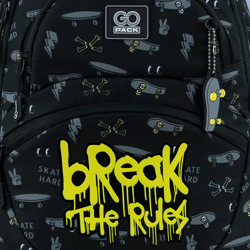 Plecak GoPack Education Break The Rules GO25-175M-6