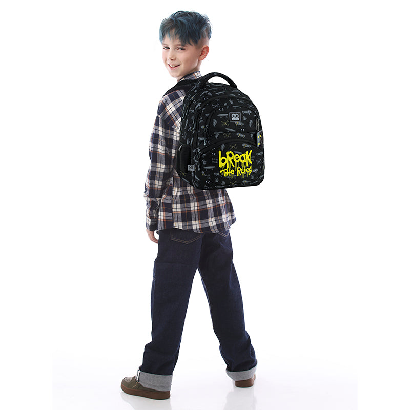 Plecak GoPack Education Break The Rules GO25-175M-6