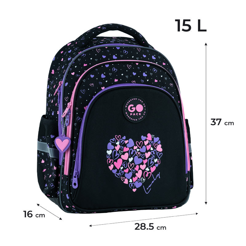 Plecak GoPack Education Bright&Awesome GO26-2606S-3