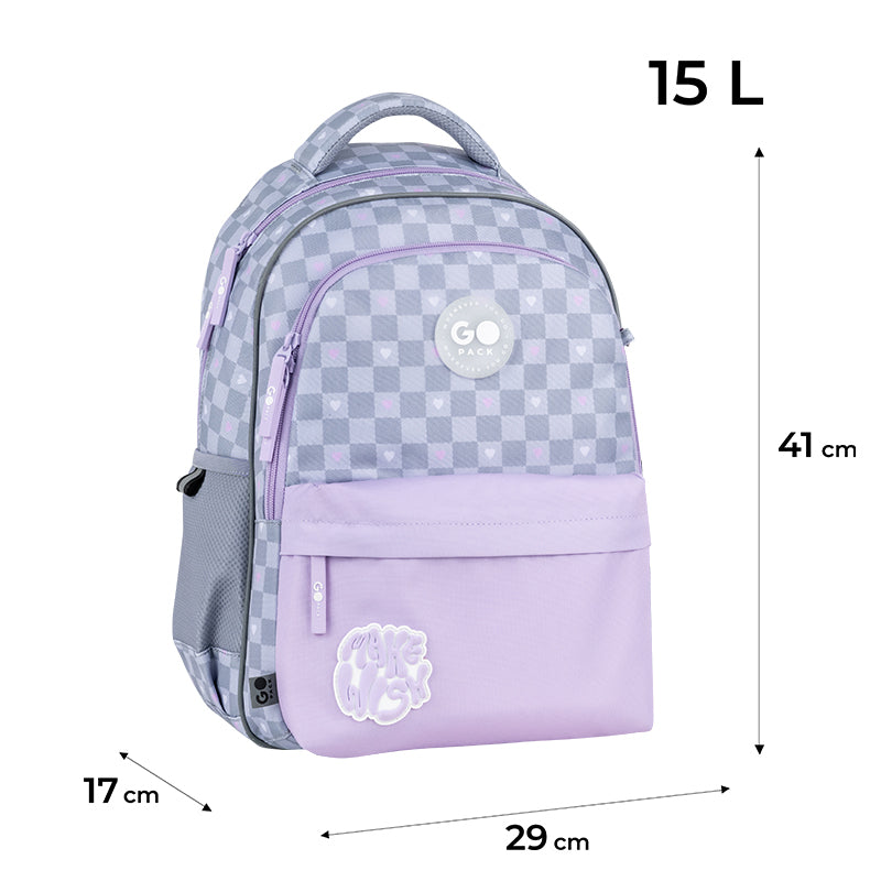 Plecak GoPack Education Make A Wish GO26-182M-1