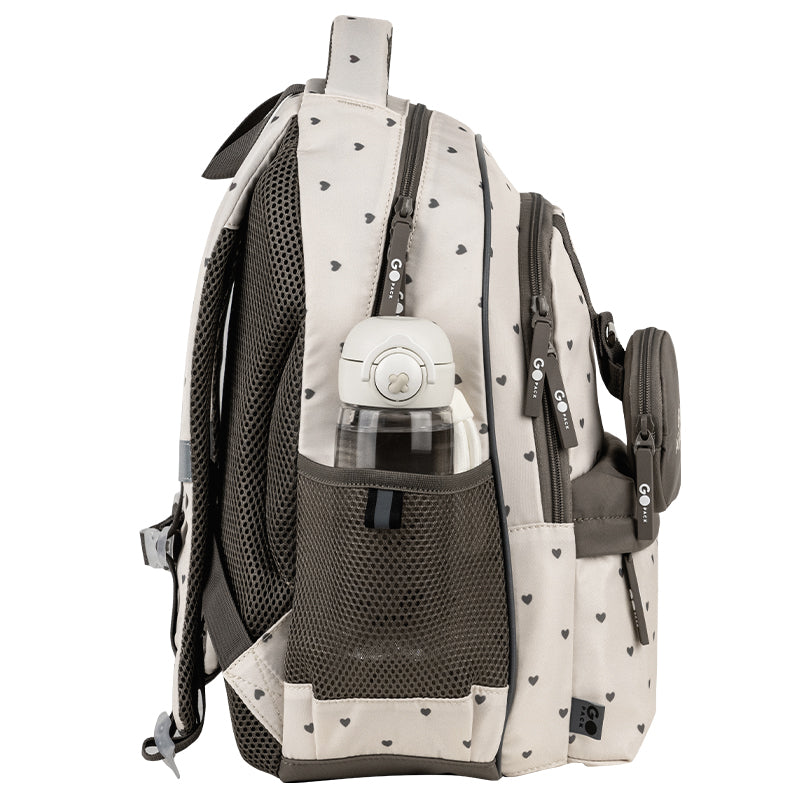 Plecak GoPack Education Beige Polka Dots GO26-182M-3