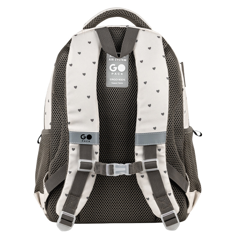 Plecak GoPack Education Beige Polka Dots GO26-182M-3