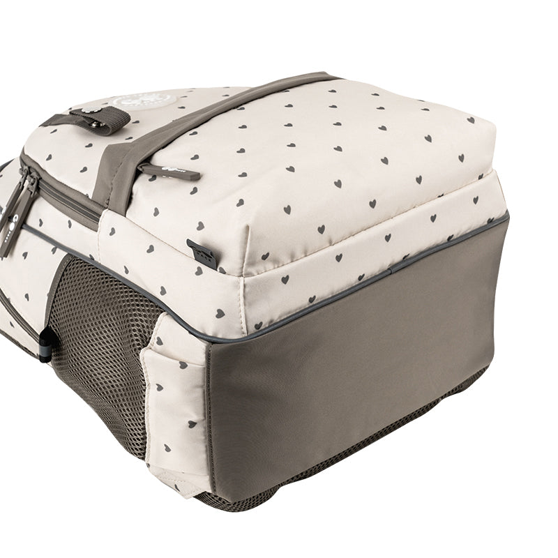 Plecak GoPack Education Beige Polka Dots GO26-182M-3